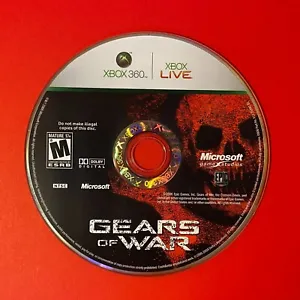 Gears of War (Microsoft Xbox 360, 2006) (Loose) (Tested)