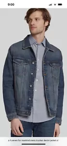 7 FOR ALL MANKIND Denim Trucker JeanJacket XL - Picture 1 of 13