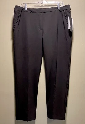 NWT Woman’s Dress Pants Slacks 18 by Zac & Rachel Ankle Slim. Office, Work - Image 1 of 4