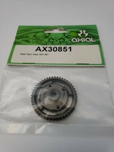 Axial Steel Spur Gear 32P 48T, #AX30851 - Picture 1 of 4