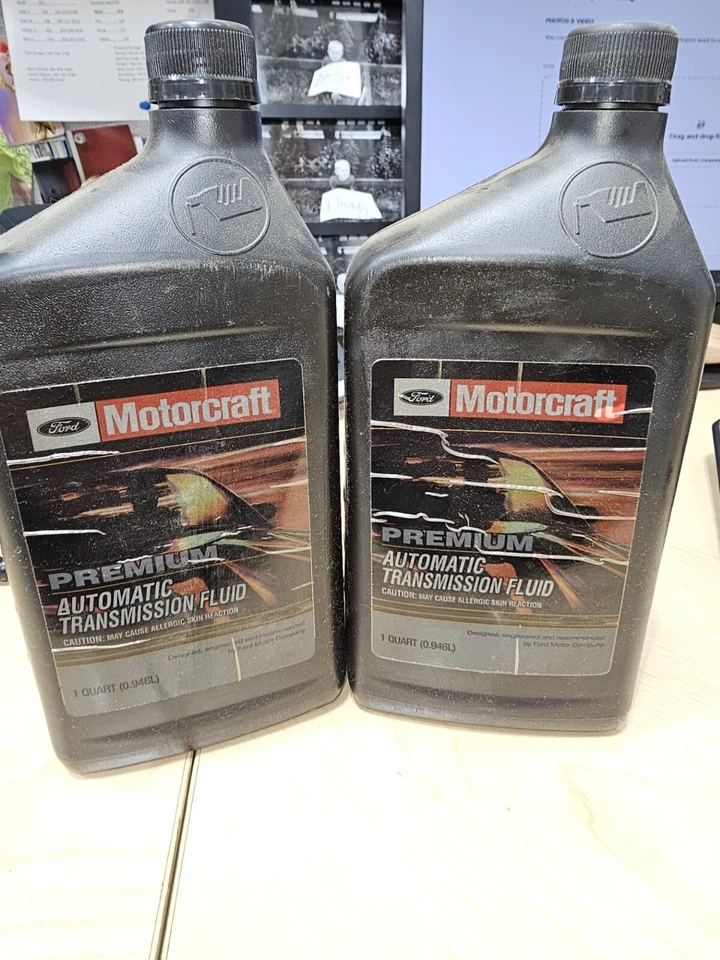 XT-8-QAW NEW Motorcraft Premium Automatic Transmission Fluid Qty of 2 Foto 1 de 1