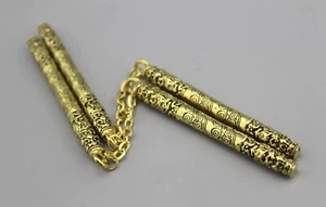 2 x Nunchaku Metal for 1/6th Scale 12" 1:6th Doll - Picture 1 of 13