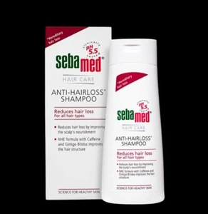 Sebamed Anti-Haarausfall Shampoo 200ml reduziert Haarausfall NHE Formula Caffeine - Bild 1 von 9