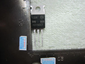 5pcs 101S0CT I0150CT 1O150CT 10I50CT 1015OCT MBR 10150CT MBR10150CT TO220-3 #E2* - Bild 1 von 4