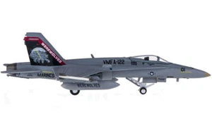 1:200 Hogan USMC McDonnell Douglas F/A-18C Fighter Plane Diecast Aircraft Model - Picture 1 of 4