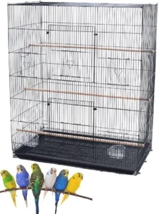 Extra großer Brutvogelflug Heimkäfig enger 3/8 Zoll Stababstand... - Bild 1 von 6