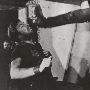 Hells Angels On Wheels-Adam Rourke-1967 película publicidad foto-motocicleta pandilla - Imagen 1 de 7