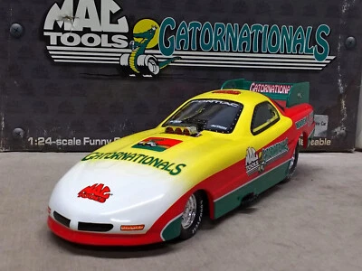 Vintage NHRA MAC Tools 1998 Gatornationals Commemorative Firebird Funny Car 1:24 - Image 1 of 4