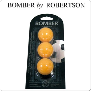 Palline Calcetto Professionali Bomber Arancioni - 3 pz - Foto 1 di 1