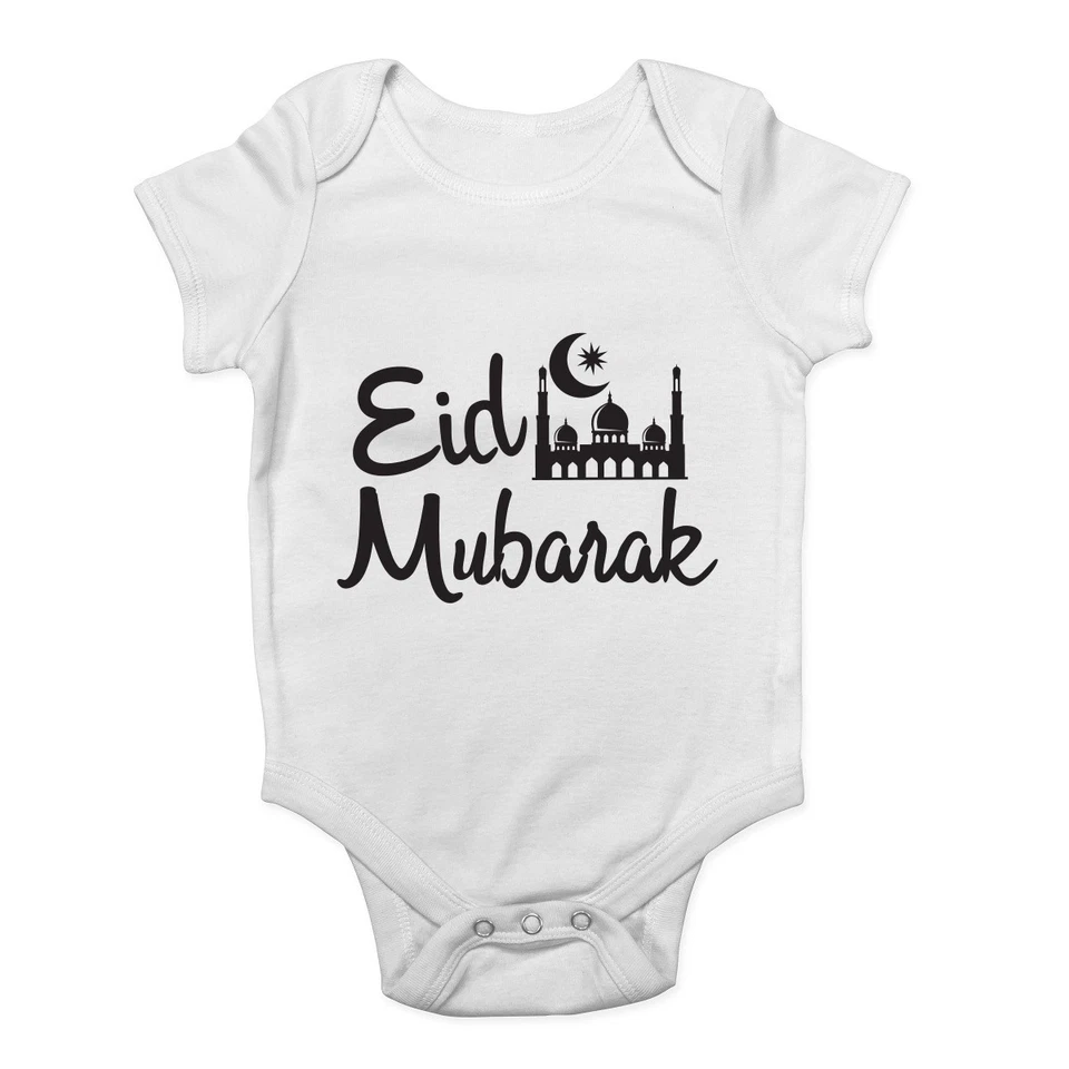 BABY ORIGINALS Eid Mubarak Jungen Mädchen Baby Weste