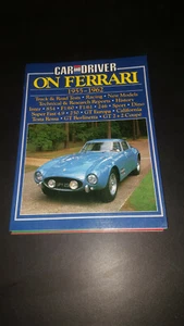 CAR AND DRIVER ON FERRARI 1955/62  - Picture 1 of 1