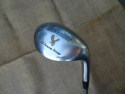 CONDOR 60° All-Purpose Lob Wedge ⛳ Apollo Steel Stiff 35.5" - Image 1 of 4