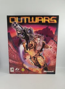 Outwars (1999) - PC Big Box, OVP & CIB, Microsoft, guter Zustand - Bild 1 von 6