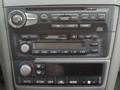 Pantalla de infoentretenimiento usada se adapta a: reproductor Infiniti I35 2002 navegación DVD grado A Foto 1 de 4