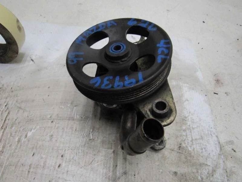 1998 1999 2000 2001 2002 MAZDA 626 4 Cylinder Engine Power Steering Pump  - Image 1 of 4