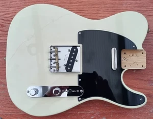 Used Squier Classic Vibe 50s Telecaster loaded body (2008), with upgrades - Picture 1 of 17