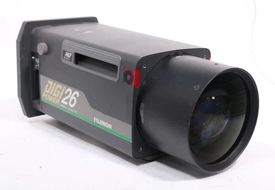 Lente de estudio de transmisión de TV Fujinon Digi Power 26 HA26x6,7 BESM-E18RA Foto 1 de 4