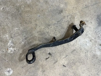 GENUINE OEM 04-07 ARCTIC CAT 400 DVX KFX LTZ REAR BACK BRAKE PEDAL STOP LEVER - Image 1 of 2