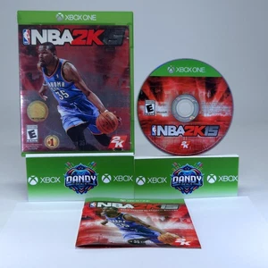 NBA 2K15 CIB mit Handbuch - Xbox One - Bild 1 von 5