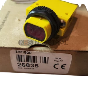 1PC New BANNER SM31EQD Photoelectric Sensor Fast Shipping - Picture 1 of 2