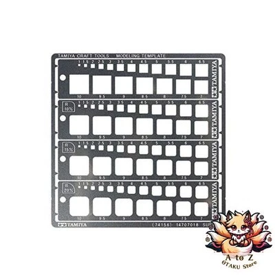 NOUVEAU pochoir carré de modélisation Tamiya 74156 1-10 mm (4) fabrication de... - Photo 1/3