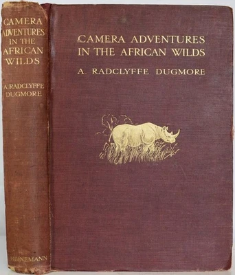 CAMERA ADVENTURES IN THE AFRICAN WILDS 1910 Big Game Safari Kenya Uganda - Image 1 of 4