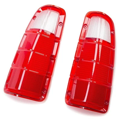 Set of Tail Light Lens LH RH for Dodge Truck and Power Wagon 1972 1980 - Изображение 1 из 4