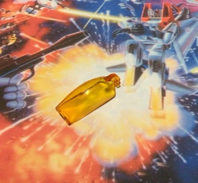 THUNDERCRACKER Transformers G1 1984 Vintage Part HASBRO CANOPY  Z6 969A - Image 1 of 4