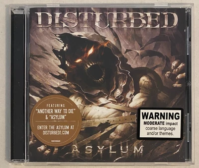 Disturbed – Asylum CD 2010 - Image 1 of 4