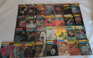 The Magazine of Fantasy and Science Fiction, vtg lot of 25 editions 1970-1976 - Picture 1 of 16