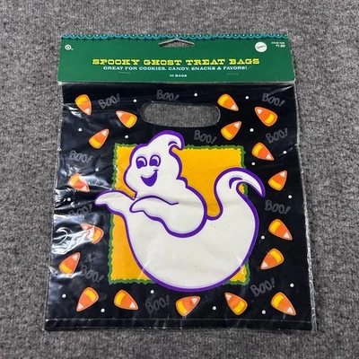 New in Package Vintage 2005 Halloween Icons 10 Ct Standard Treat Bags Wilton - Image 1 of 4
