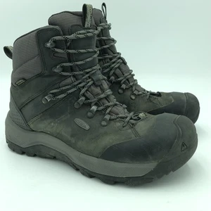Botas de Senderismo KEEN Revel IV Polar Impermeables para Mujer 9 Cuero Gris Medio - Imagen 1 de 10