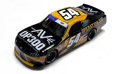 2025 Taylor Gray 54 Operation 300 Toyota Supra NASCAR Cup Custom Diecast 1/64 - Image 1 of 4