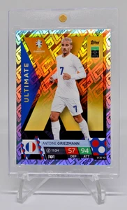 2024 Antoine Griezmann Topps Match Attax Euro 2024 Ultimate XI France #UXI10 - Picture 1 of 6