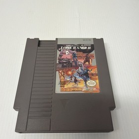 The Lone Ranger NES Nintendo Game - Authentic/Cleaned/Tested - Konami