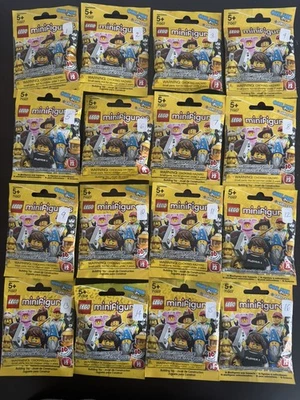 LEGO Minifigures Series 12 Complete Set Of 16 71007 - NEW Factory Sealed - Image 1 of 3