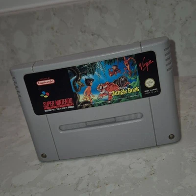 Disney's The Jungle Book (Super Nintendo - SNES) *CART ONLY* - Image 1 of 2