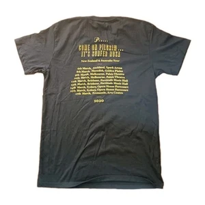 The Pixies 2020 NZ Aust Come On Pilgrim Tour T Shirt Black SIZE Large FREE POST - Bild 1 von 5