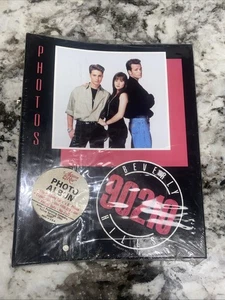 RARE Beverly Hills 90210 Photo Album 1991 Vintage TV Show Fox 90s Teen Show NOS - Bild 1 von 6