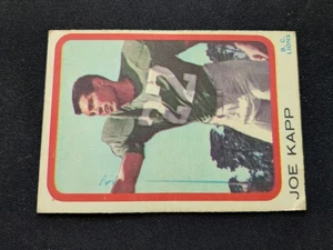 1963 Topps CFL Football Card # 3 Joe Kapp (HOF) - British Columbia Lions (VG/EX) - Picture 1 of 3