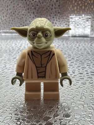 LEGO Star Wars Maestro Yoda Minifigura Túnica Jedi 75360 75208 75330 Yoda's Hut NUEVO Foto 1 de 2