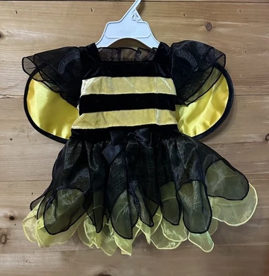 Koala Kids Costume Baby Girls 3-6Months Bumble Bee Halloween -NEW With Tags - Image 1 of 3
