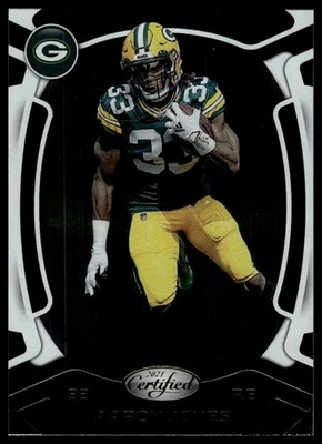 2021 Panini Certified Aaron Jones #72 - Image 1 of 2