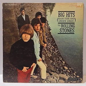 Rolling Stones – Big Hits (High Tide And Green Grass) London NP-1 Vinyl Record - Picture 1 of 21