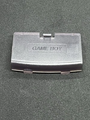 • Cache pile Clear Purple GameBoy Advance GBA • - Photo 1/2