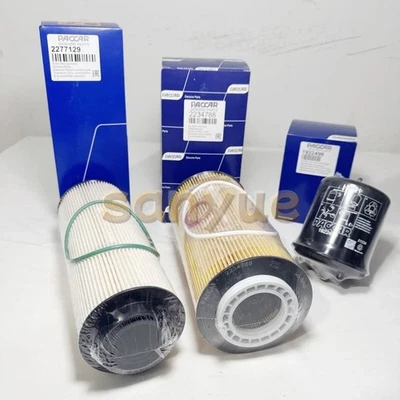 Nuevo kit de filtro de aceite y combustible PACCAR adecuado para motor MX-13 2277129 1922496 2234788 Foto 1 de 4