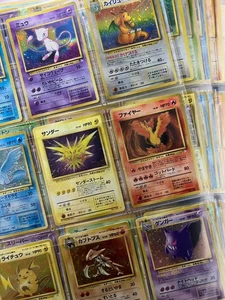 ALL SWIRLS! Fossil 100% Complete MASTER SET 48/48 Japanese Pokemon Cards - Picture 1 of 14