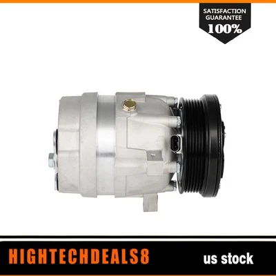 For 2000 2001 Chevrolet Impala 1998-2001 Pontiac Grand Prix AC A/C Compressor - Image 1 of 4