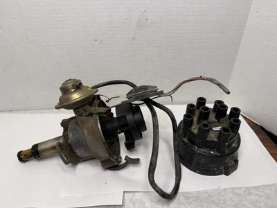 OEM 80-81 Nissan Datsun 720 Pickup Z22 2WD Distributor D4N80-14 22100-06W02 - Image 1 of 4