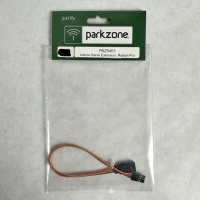 Parkzone PKZ5403 Aileron Servo Extension: Radian Pro NOS - Image 1 of 2